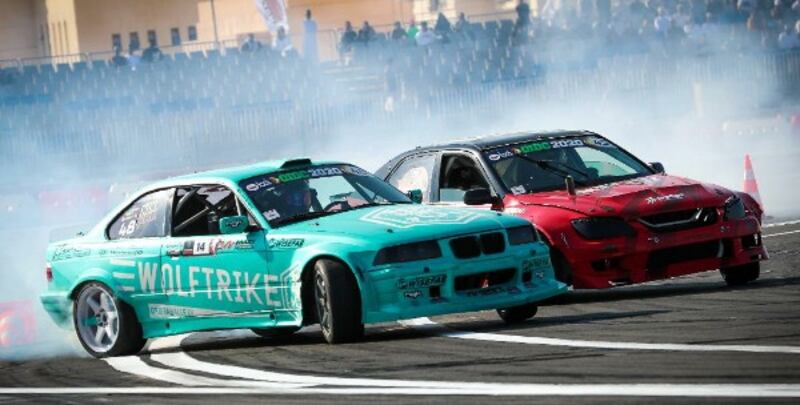 16 عمانيًا يُنافِسون في بطولة دولية للانجراف