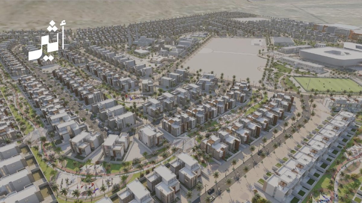 أثير| تعزيزًا لمشاريع "صروح"؛ اتفاقيات تمويل تلال النخيل في خصب: 10 اتفاقيات لتوفير حلول تمويل سكني لمختلف شرائح المستفيدين. المشروع يضم نحو 650 وحدة بمرافق متكاملة وموقع استراتيجي. 