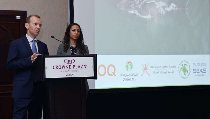 محاضرة توضح أسرار حيتان بحر العرب الحدباء