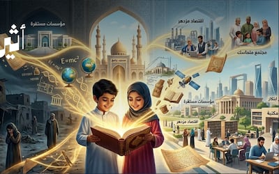 لماذا نتعلم؟ رحلة من الجهل إلى الحضارة