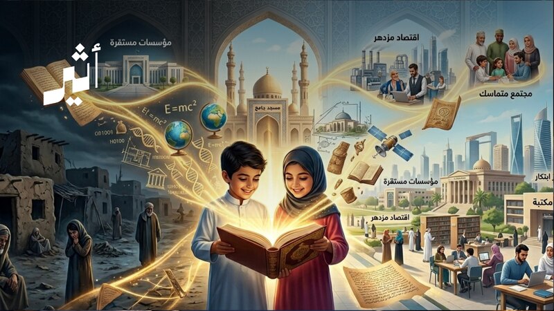 لماذا نتعلم؟ رحلة من الجهل إلى الحضارة