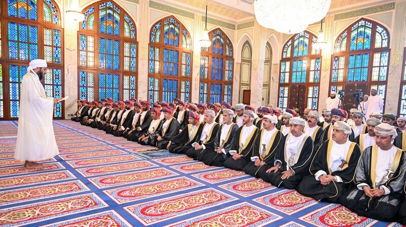 في مسجد الخور: خطبة العيد تتناول فضل اجتماع يوم العاشر بيوم الجمعة