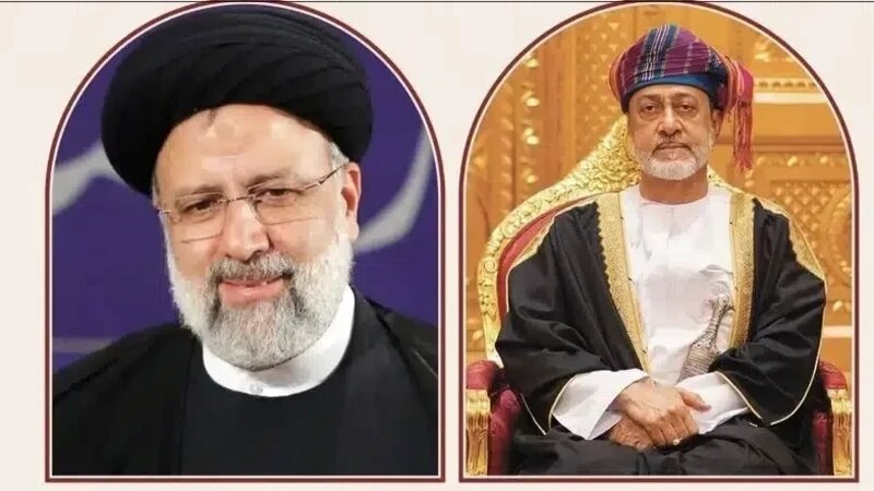 اتصال هاتفي بين جلالة السلطان والرئيس الإيراني