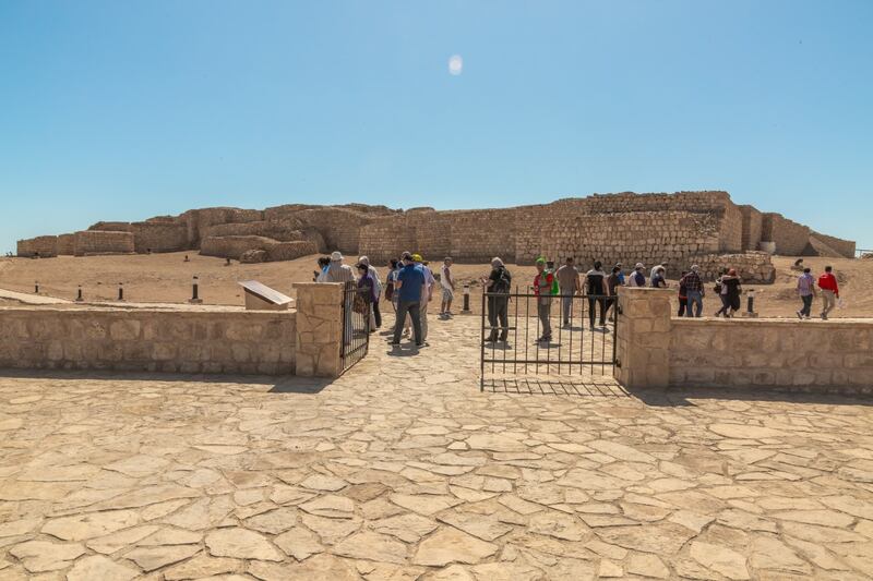 أكثر من 14 ألف زائر لمواقع أثرية في شهر واحد