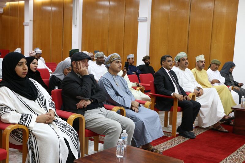 “أغاني الجبال في عُمان” عبر أمسية في النادي الثقافي