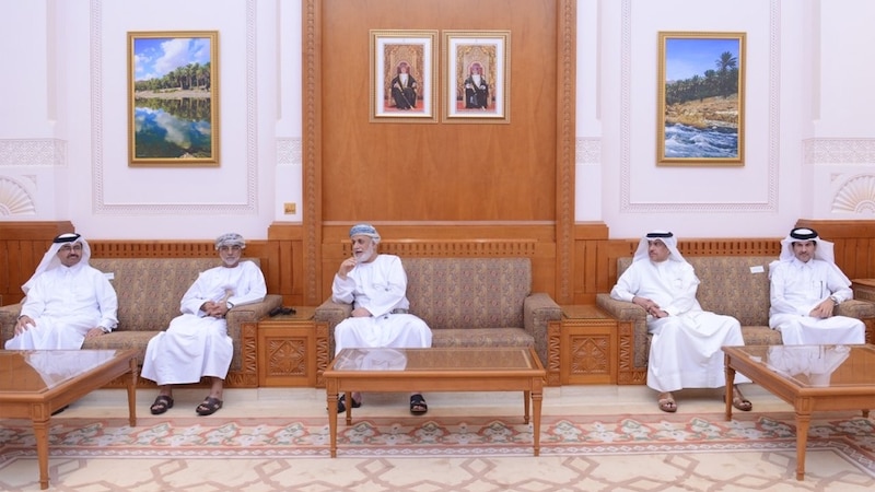 رئيس مجلس الدولة يستقبل مسؤولا خليجيًا