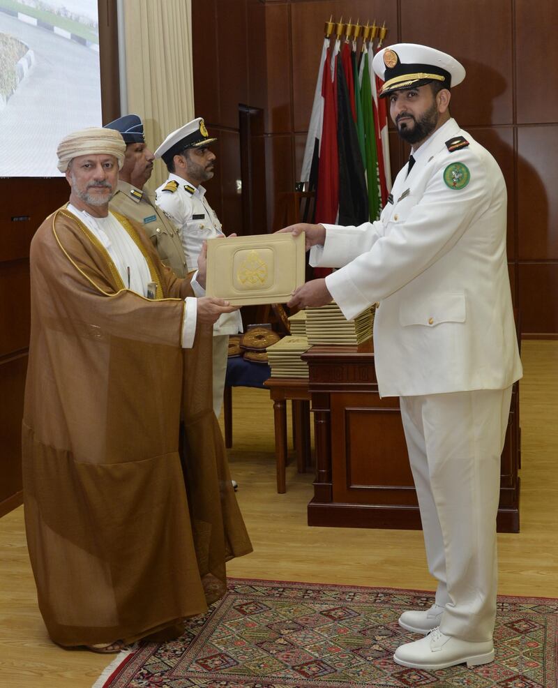 تخربج دفعة جديدة من كلية القيادة والأركان المشتركة، تعرف على الأوائل فيها