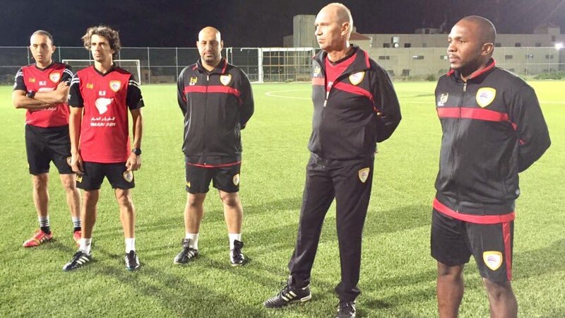 إفطار جماعي للاعبي منتخبنا في الأردن