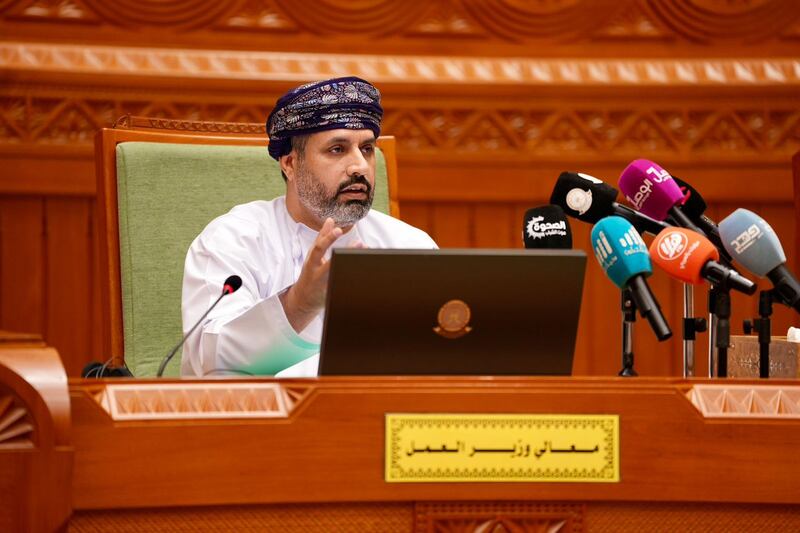 عبر”أثير”: توضيح حول تصريح وزير العمل في مجلس الشورى اليوم