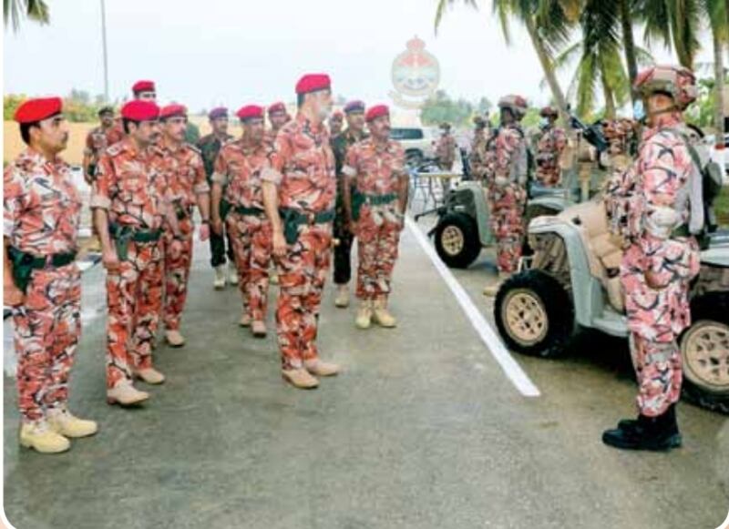 بالصور: الإطلالة البهية لجلالة السلطان المعظّم خلال عام 2021