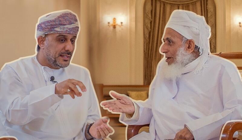 سماحة الشيخ أحمد بن حمد الخليلي | مع موسى الفرعي