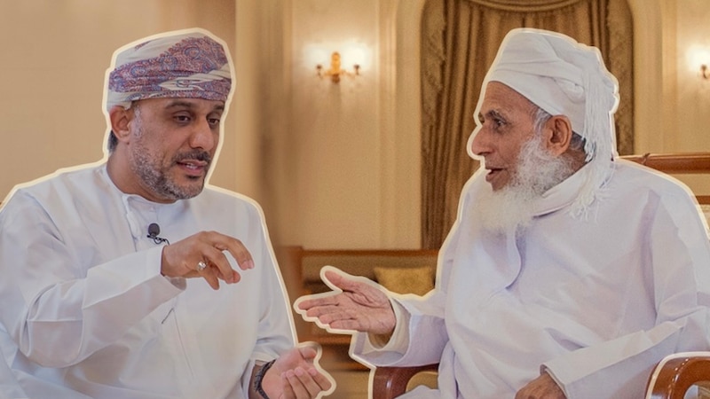 سماحة الشيخ أحمد بن حمد الخليلي | مع موسى الفرعي