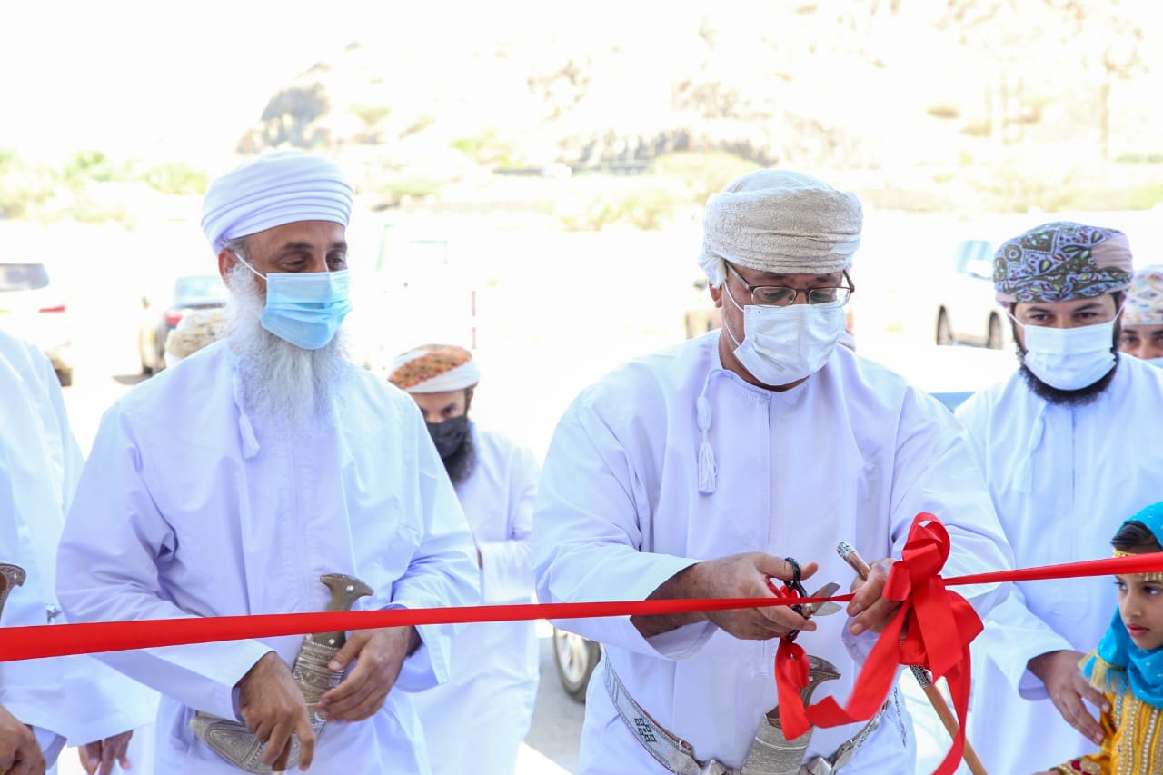 بالصور: هوية بصرية جديدة وافتتاح معمل للخياطة لفريق سمد الشأن الخيري