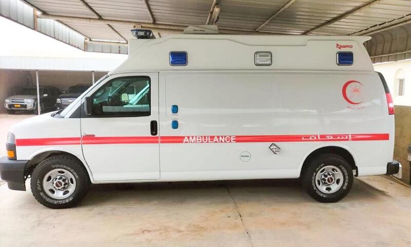 تنمية نفط عمان تمول شراء وحدة إسعاف متكاملة لمركز صحي