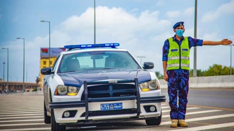 منع وقوف المركبات على جانبي الطريق من دوار قصر البركة إلى مسجد الزلفى