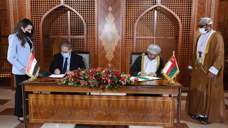 السلطنة وسوريا توقعان اتفاقية إعفاء متبادل من التأشيرات