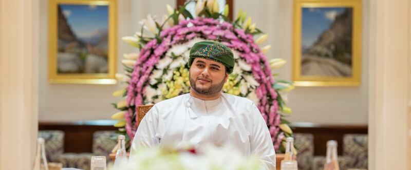 سمو السيد بلعرب يترأس اجتماعًا لبرنامج الشركات الناشئة العُمانية الواعدة
