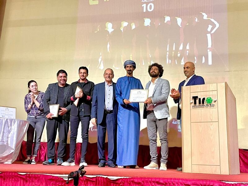 فيلم عماني يحصد جائزة الجمهور بلبنان