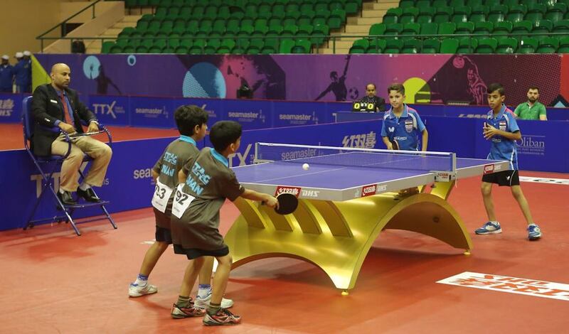 بمشاركة 114 لاعبا: اللجنة العمانية لكرة الطاولة تعلن جاهزيتها لبطولة العالم