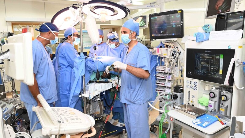 المركز الوطني لطب وجراحة القلب يحقق ”صفر انتظار“ في الأشعة القلبية