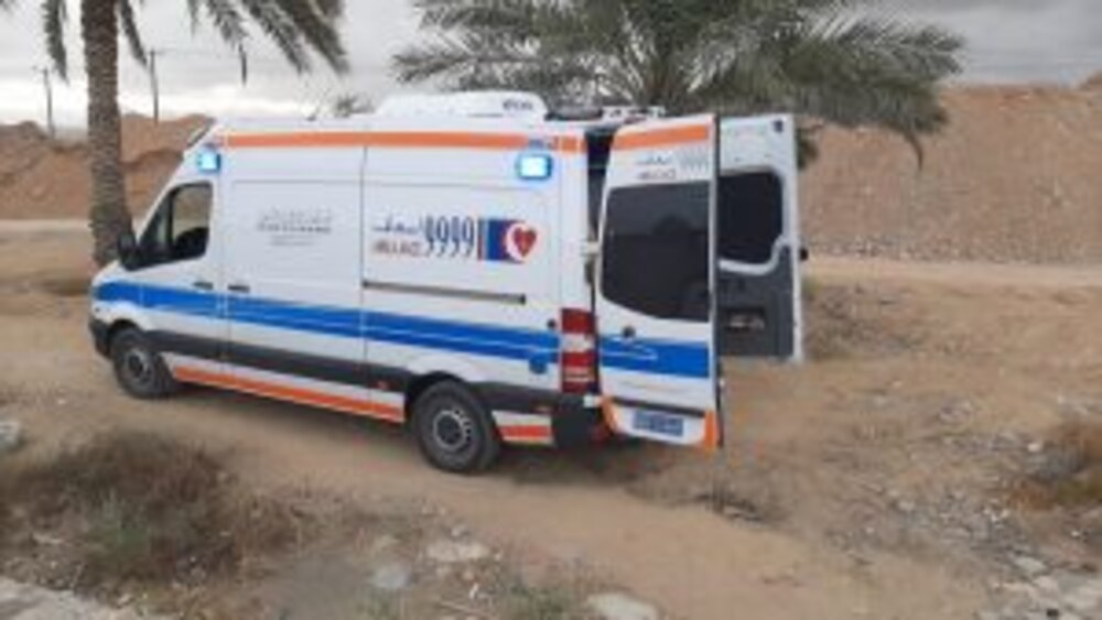 إصابة مواطن في نفق وادٍ
