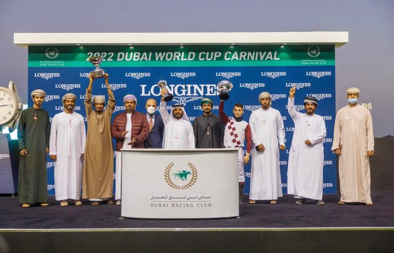 “راجح” يضيف إنجازًا جديدًا للفروسية العمانية