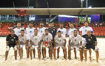 غدًا: منتخبنا الوطني يبدأ مشواره في كأس العالم لكرة القدم الشاطئية