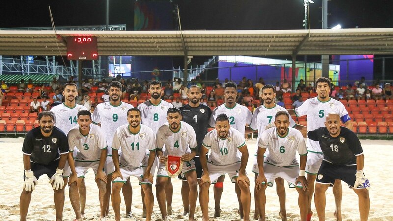 غدًا: منتخبنا الوطني يبدأ مشواره في كأس العالم لكرة القدم الشاطئية