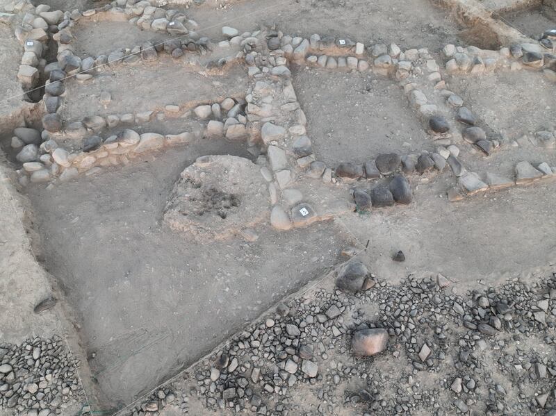 اكتشاف مستوطنة فريدة من نوعها في المضيبي