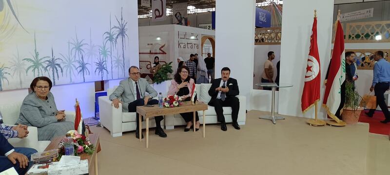 حوار لـ “أثير” مع الشاعر الكبير عارف الساعدي بمناسبة المعرض الدولي للكتاب بتونس