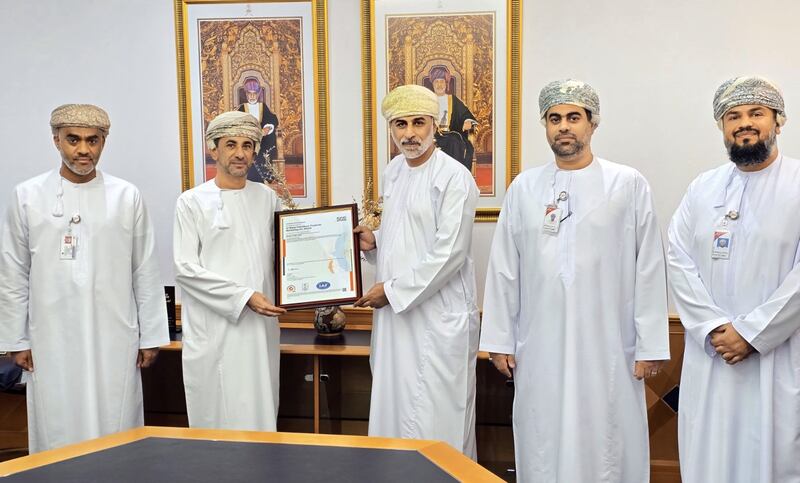 المها لتسويق المنتجات النفطية تحصل على شهادة عالمية في إدارة أمن المعلومات