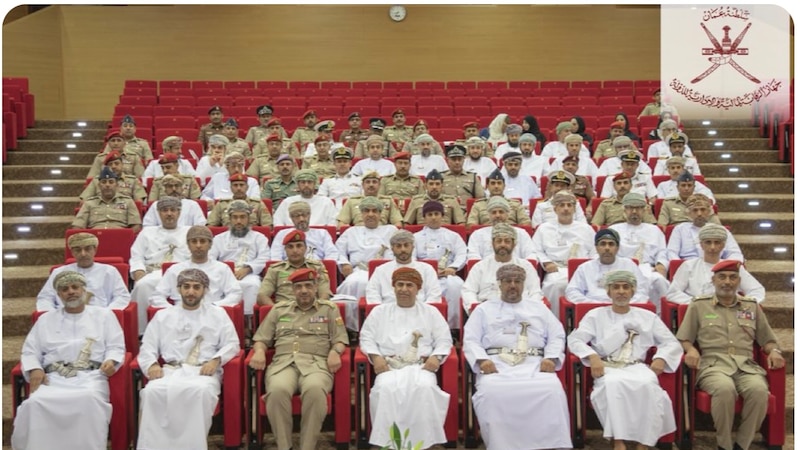 وفد من كلية الدفاع الوطني يزور جهاز الرقابة