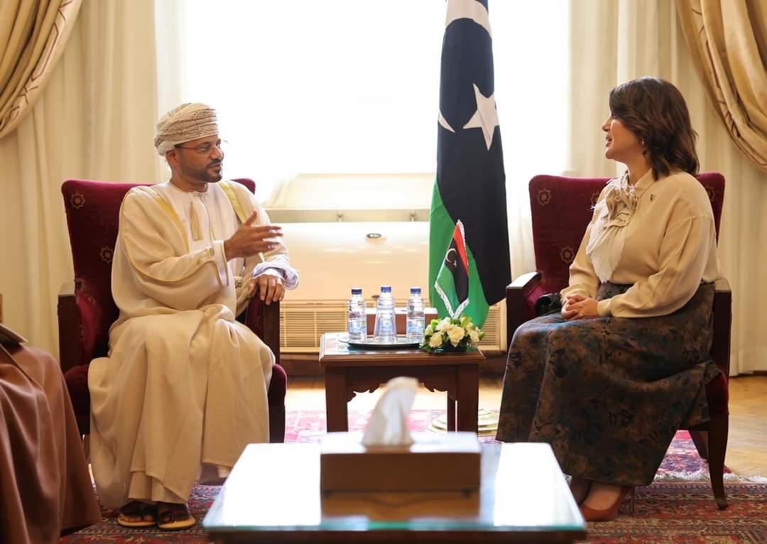 وزيرة خارجية ليبيا تشيد بالتجربة العمانية في الاعتدال والتعايش السلمي