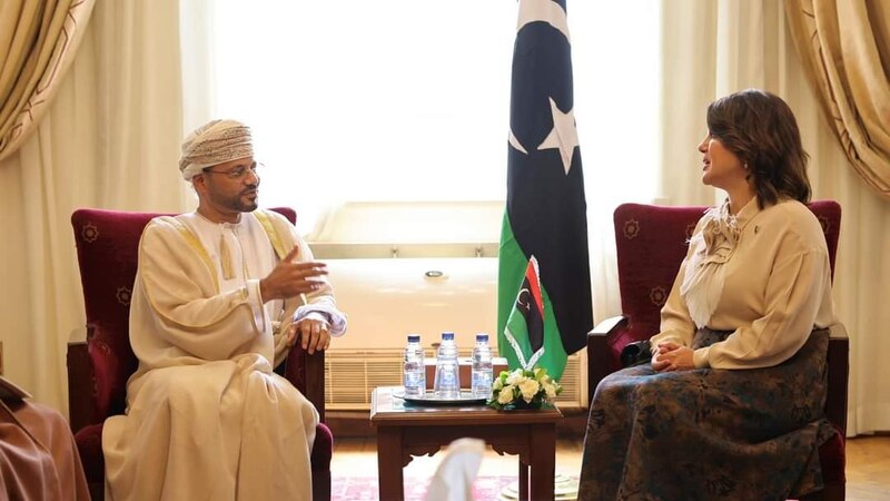 وزيرة خارجية ليبيا تشيد بالتجربة العمانية في الاعتدال والتعايش السلمي