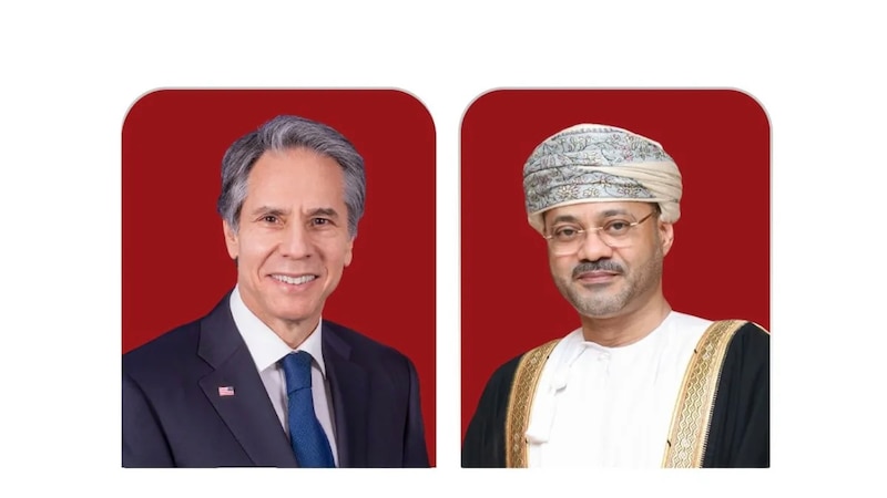 اتصال هاتفي بين وزير الخارجية ونظيره الأمريكي