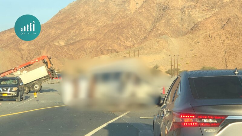 معلومات لـ “أثير”: وفاتان و11 إصابة في حادث مروري ببركة الموز
