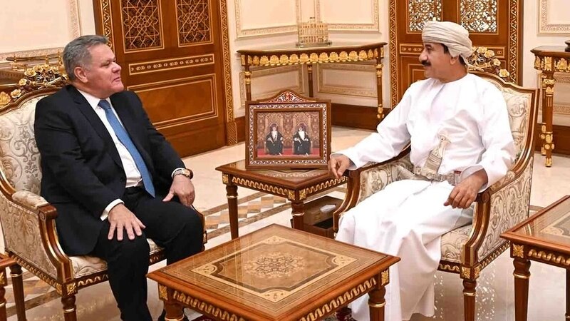 النعماني يستقبل السفير البرازيلي