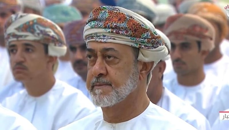 خطبة العيد أمام جلالته: أسمى المقاصد أمَانُ الأوطان وَطُمأنينةُ الأنفس