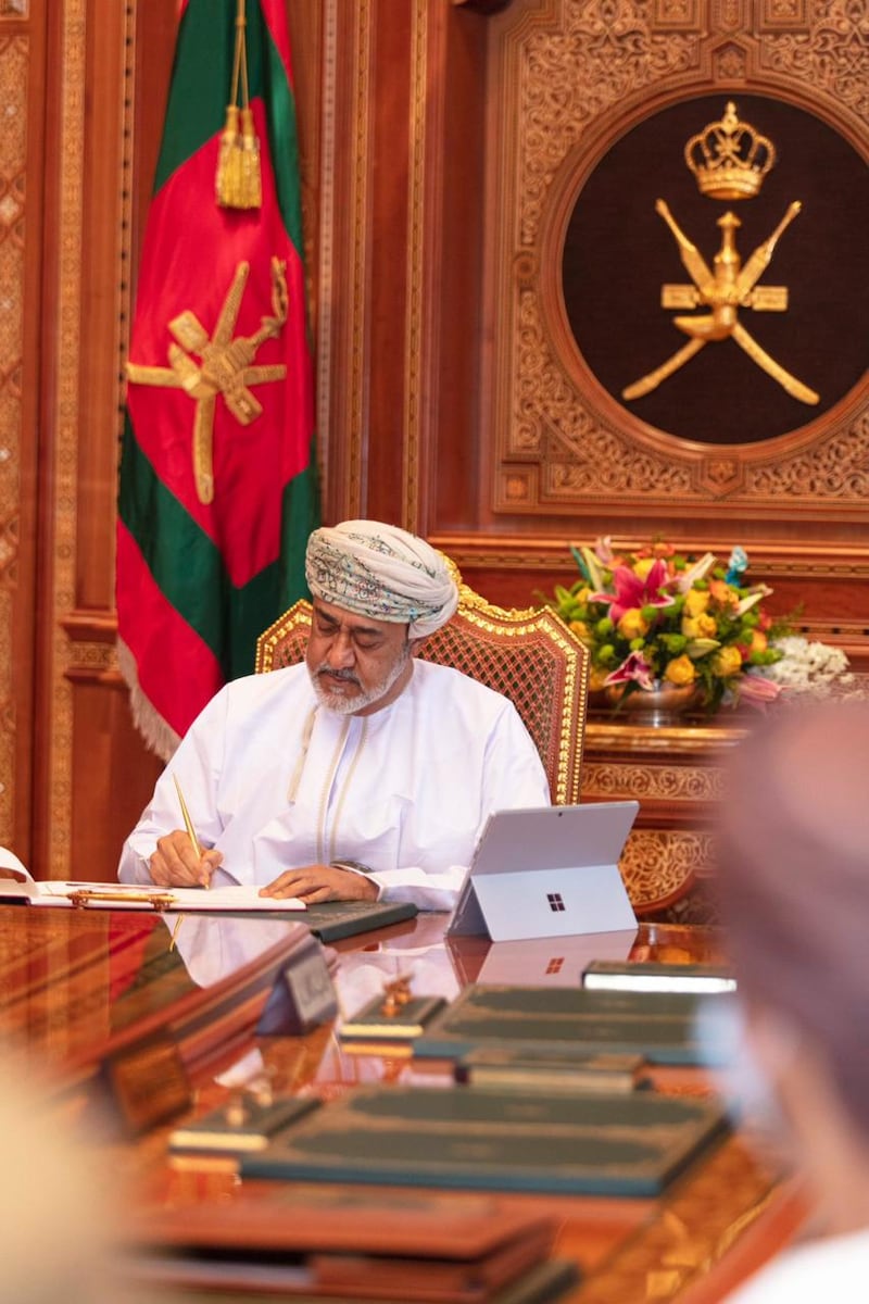 جلالة السلطان يعتمد نتائج التعداد الإلكتروني