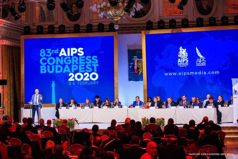 جمعية الصحفيين العمانية تشارك في اجتماعات الاتحاد الدولي للصحافة الرياضية