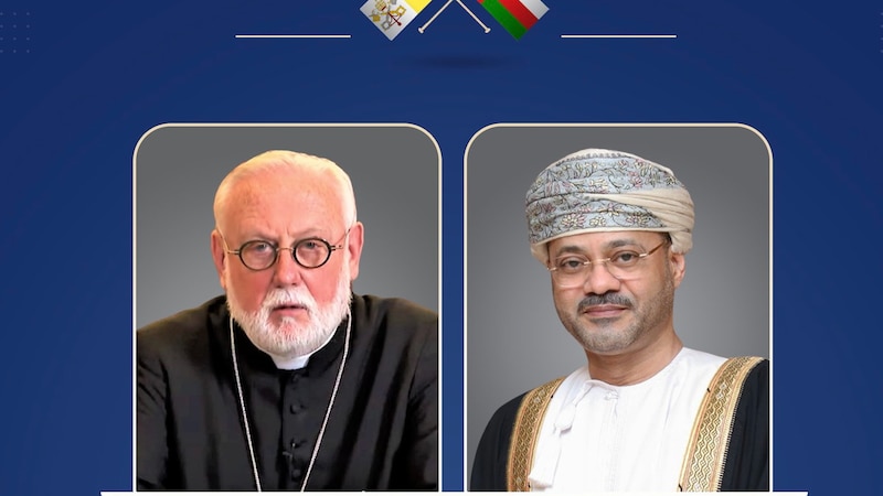 اتفاق على إقامة علاقات دبلوماسية بين سلطنة عمان والفاتيكان