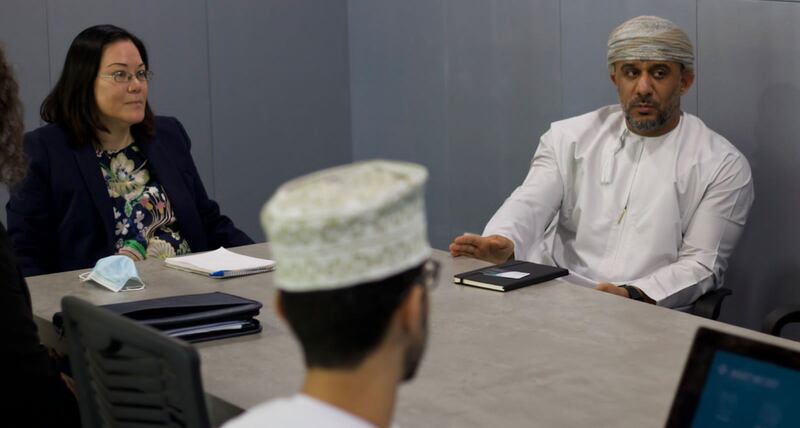 السفيرة الأمريكية: سأترك جزءًا من قلبي في سلطنة عمان