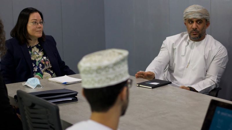السفيرة الأمريكية: سأترك جزءًا من قلبي في سلطنة عمان