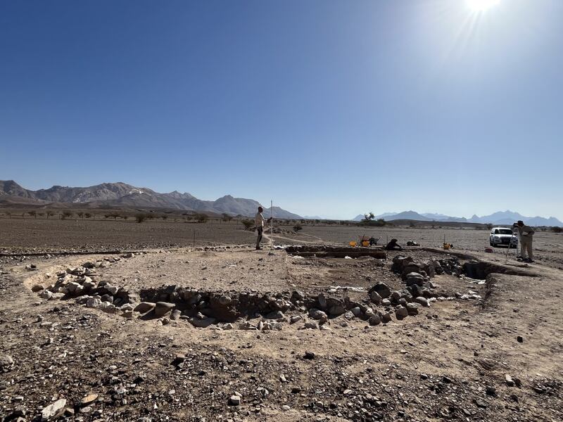 بها هياكل عظمية: الإعلان عن مكتشفات أثرية عمانية جديدة