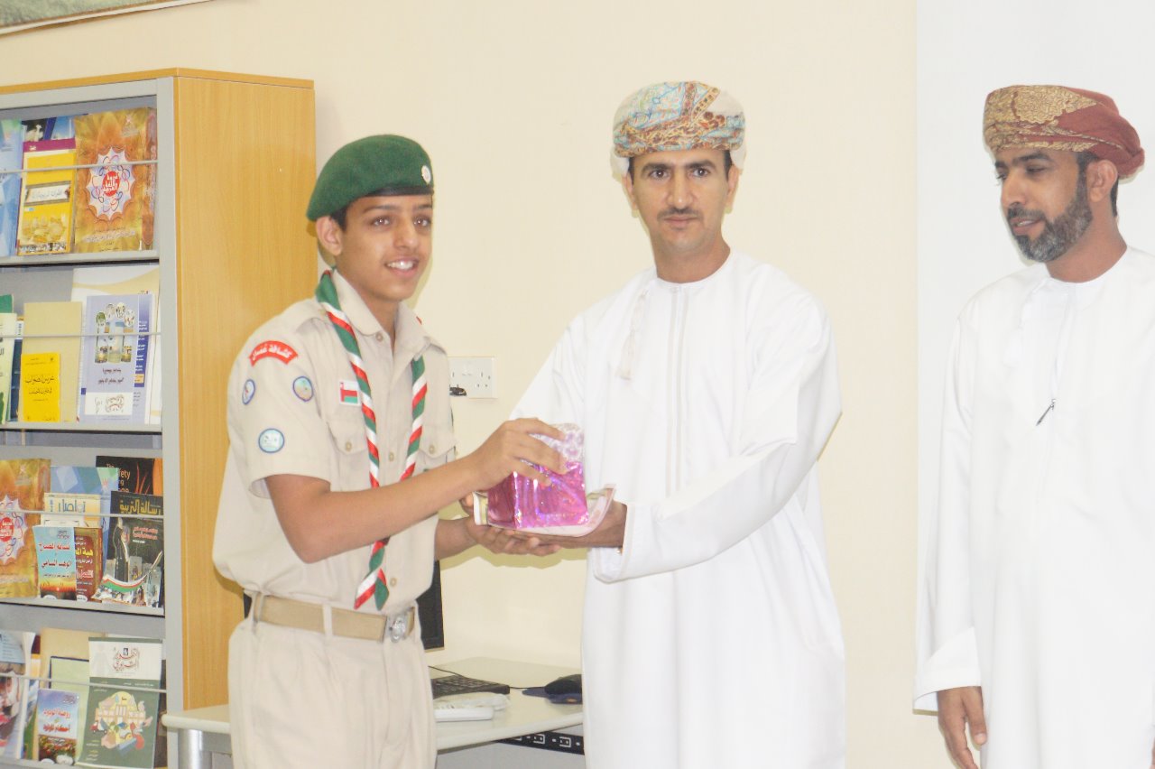 تكريم المجيدين في مادة التربية الإسلامية بمدرسة الخوير