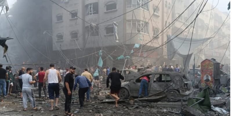 غزة تواجه كارثة إنسانية غير مسبوقة