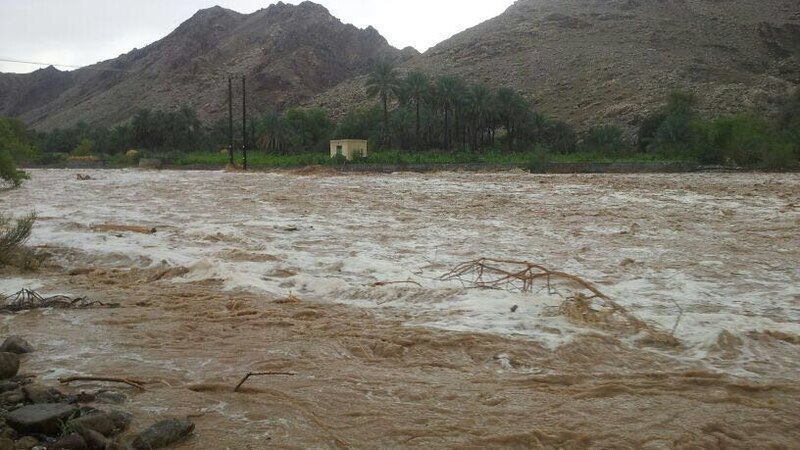 غرق فتاتين في وادٍ