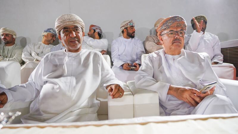 تتويج الفائز بالمباراة النهائية في بطولة ملعب المكسيك بمطرح