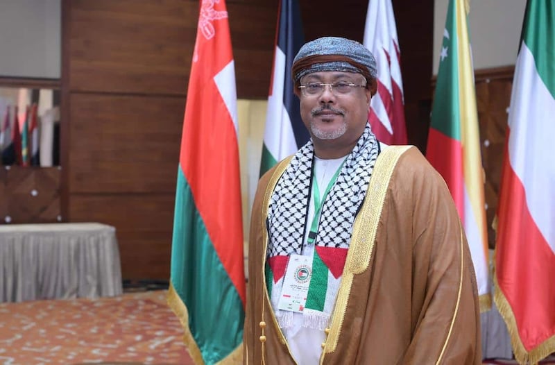 عُماني أمينًا عامًا للاتحاد البرلماني العربي