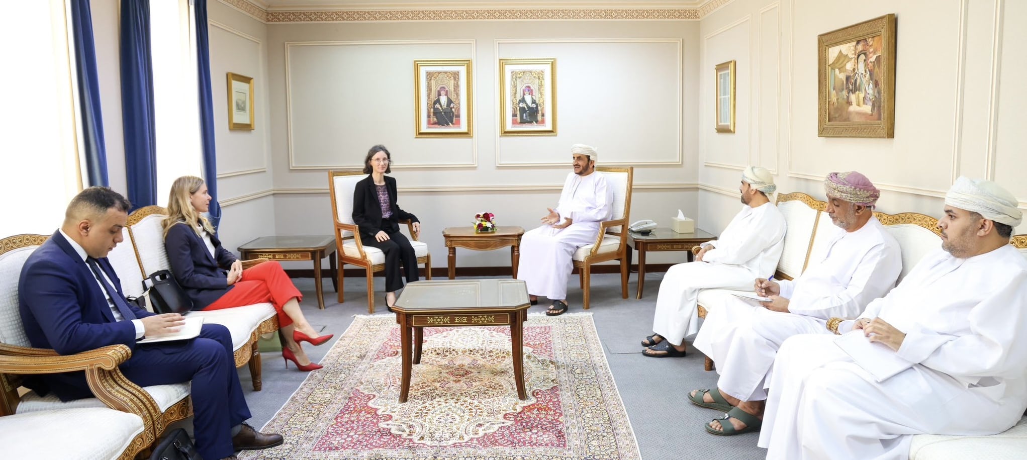 “غزة” محور محادثات تُجريها سلطنة عمان مع أطراف دولية متعددة